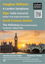 June 2024 concert poster