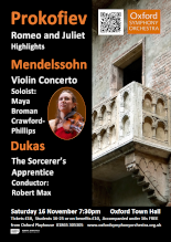 Nov 2024 concert poster