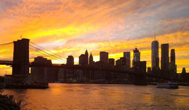 Manhattan skyline