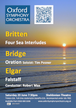 June 2026 concert poster